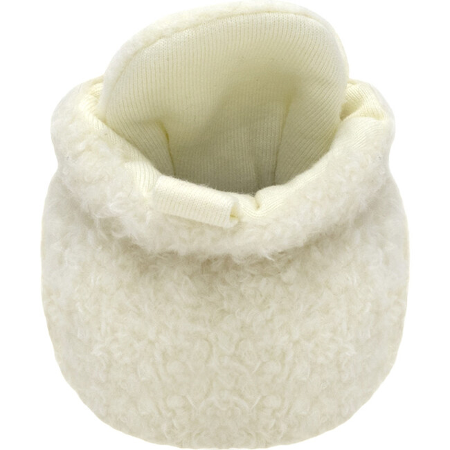 Sullivan Ivory Snap Bootie - Booties - 4