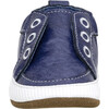 Stylish Steve Navy Soft Sole - Crib Shoes - 3