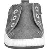Stylish Steve Grey Soft Sole - Crib Shoes - 3