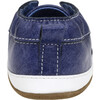 Stylish Steve Navy Soft Sole - Crib Shoes - 4
