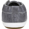 Stylish Steve Grey Soft Sole - Crib Shoes - 4