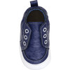 Stylish Steve Navy Soft Sole - Crib Shoes - 6