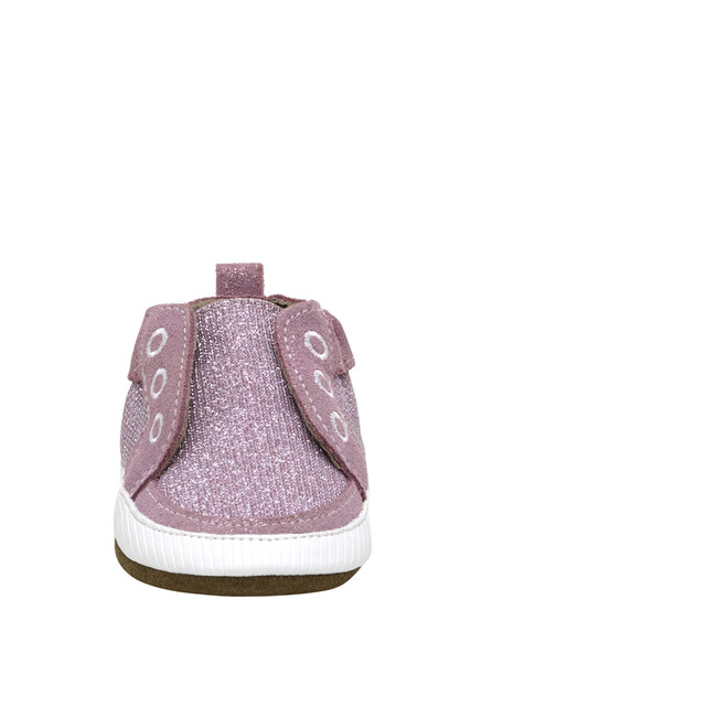 Stylish Staci Lt Pink Soft Sole - Crib Shoes - 3