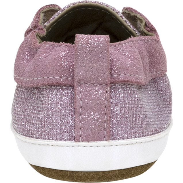 Stylish Staci Lt Pink Soft Sole - Crib Shoes - 4