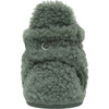 Sherpa Olive Snap Bootie - Booties - 3