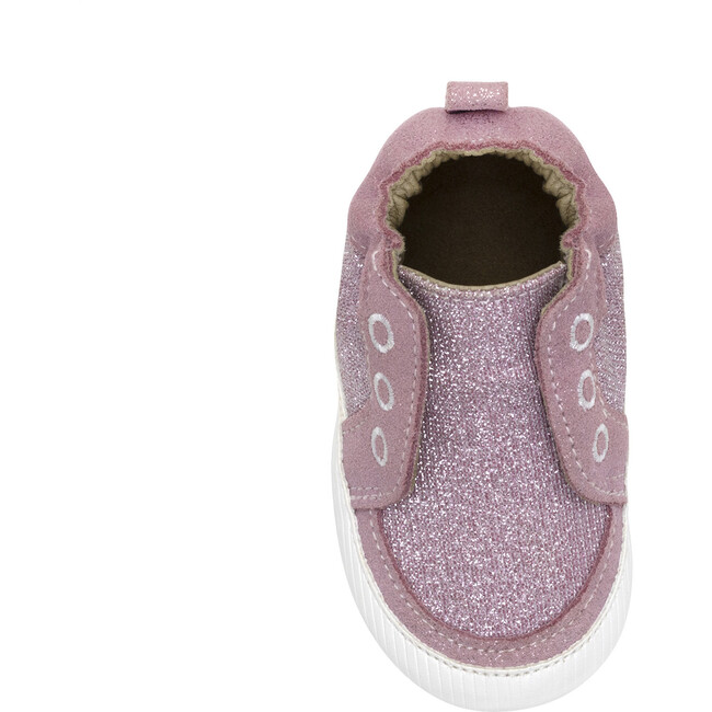 Stylish Staci Lt Pink Soft Sole - Crib Shoes - 6