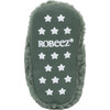 Sherpa Olive Snap Bootie - Booties - 5