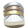 Novie White First Kick Prewalker - Crib Shoes - 3