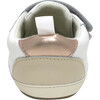 Novie White First Kick Prewalker - Crib Shoes - 4