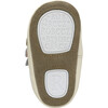 Novie White First Kick Prewalker - Crib Shoes - 5