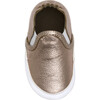 Leah Basic Rose Gold Soft Sole - Crib Shoes - 6