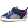 Jarrette Navy First Kick Prewalker - Crib Shoes - 2
