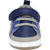 Jarrette Navy First Kick Prewalker - Crib Shoes - 3