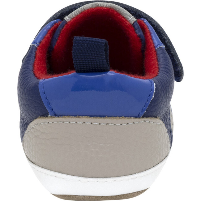 Jarrette Navy First Kick Prewalker - Crib Shoes - 4