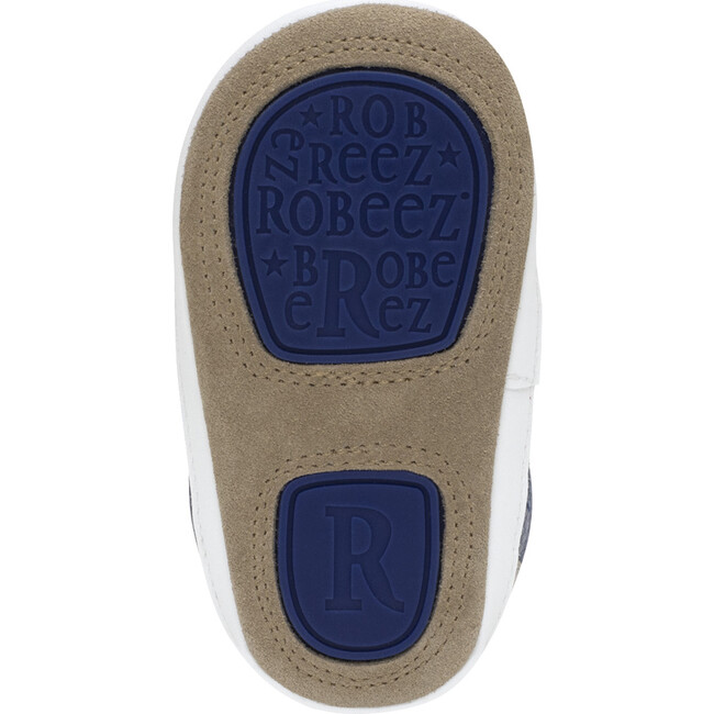 Jarrette Navy First Kick Prewalker - Crib Shoes - 5