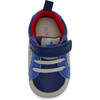 Jarrette Navy First Kick Prewalker - Crib Shoes - 6