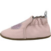 Heart Sparkle Lt Pink Soft Sole - Crib Shoes - 2