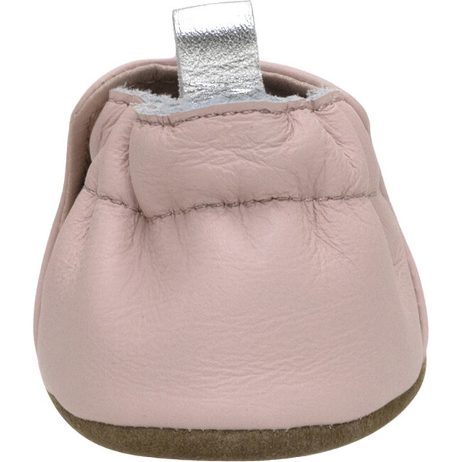 Heart Sparkle Lt Pink Soft Sole - Crib Shoes - 4