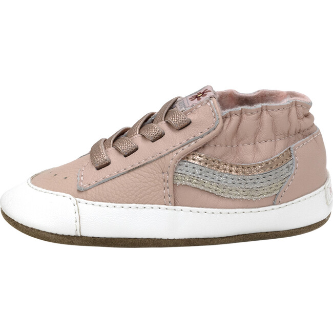 Gina Lt Pink Soft Sole - Crib Shoes - 2
