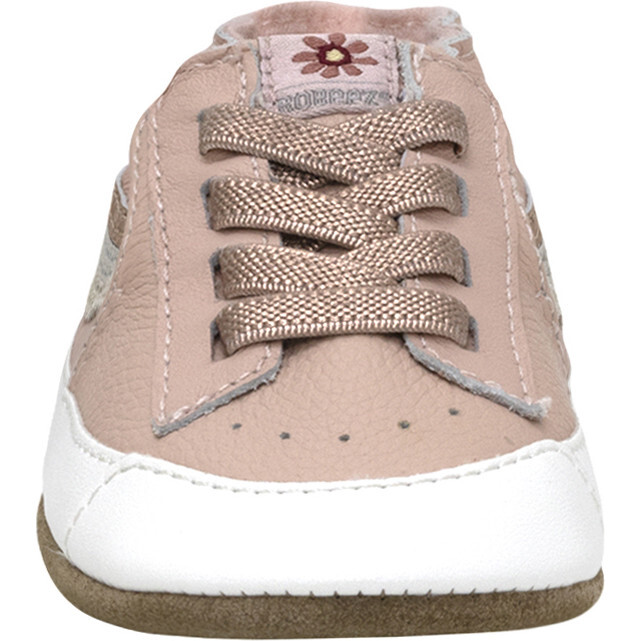 Gina Lt Pink Soft Sole - Crib Shoes - 3