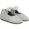 Desiree Silver Soft Sole - Crib Shoes - 1 - thumbnail