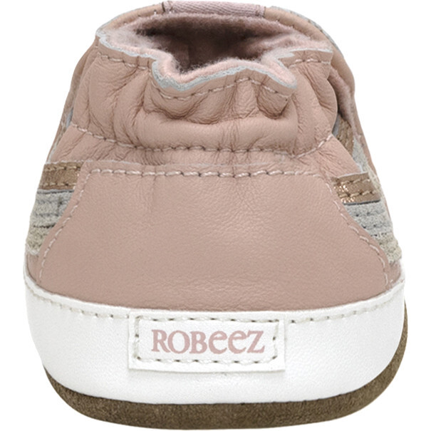 Gina Lt Pink Soft Sole - Crib Shoes - 4