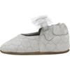 Desiree Silver Soft Sole - Crib Shoes - 2
