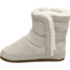 Cozy Cuff Taupe Soft Sole Boot - Crib Shoes - 2