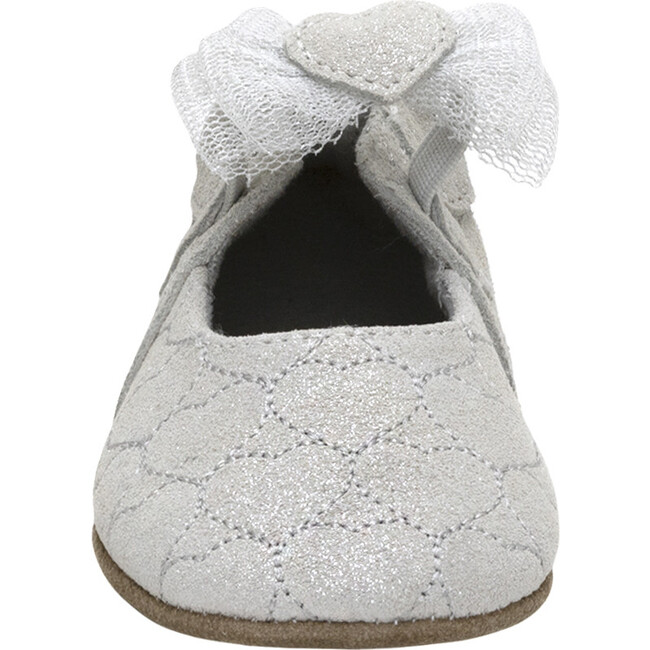 Desiree Silver Soft Sole - Crib Shoes - 3
