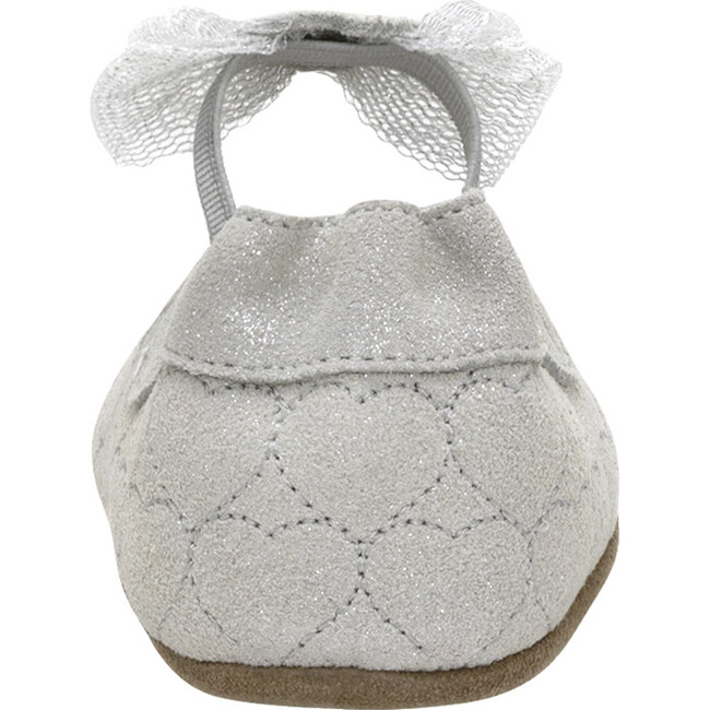 Desiree Silver Soft Sole - Crib Shoes - 4