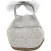 Desiree Silver Soft Sole - Crib Shoes - 4