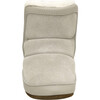 Cozy Cuff Taupe Soft Sole Boot - Crib Shoes - 3