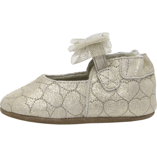 Desiree Gold Soft Sole - Crib Shoes - 2