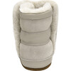 Cozy Cuff Taupe Soft Sole Boot - Crib Shoes - 4