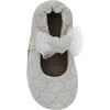 Desiree Silver Soft Sole - Crib Shoes - 6
