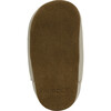Cozy Cuff Taupe Soft Sole Boot - Crib Shoes - 5