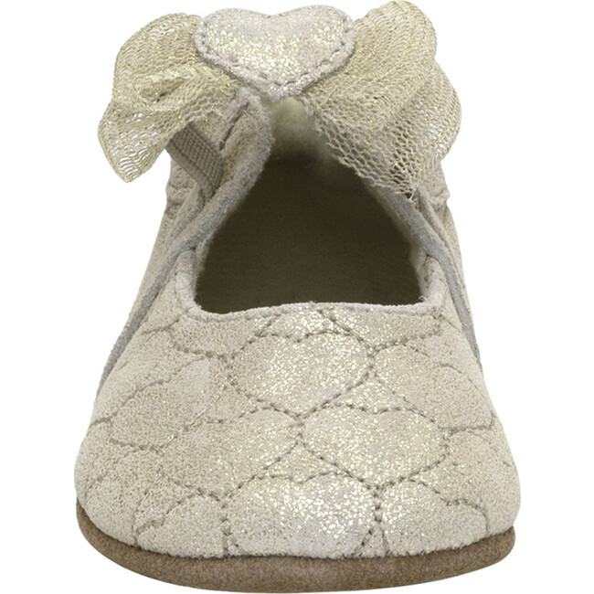 Desiree Gold Soft Sole - Crib Shoes - 3