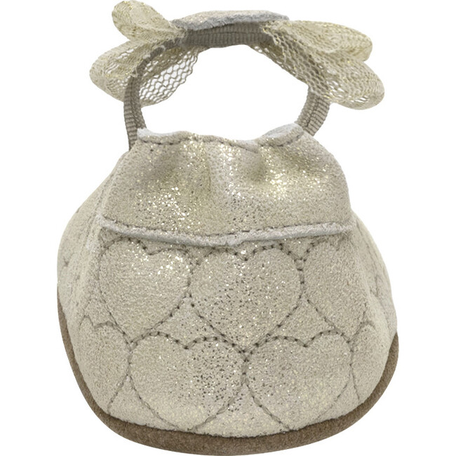 Desiree Gold Soft Sole - Crib Shoes - 4
