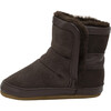 Cozy Cuff Brown Soft Sole Boot - Crib Shoes - 2