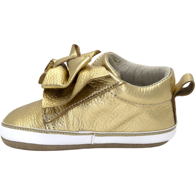 Aria Gold First Kick Prewalker - Crib Shoes - 2