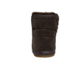Cozy Cuff Brown Soft Sole Boot - Crib Shoes - 3