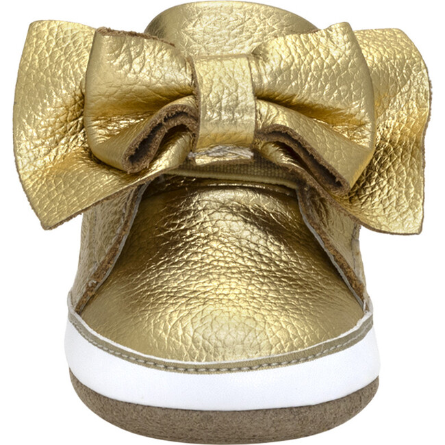 Aria Gold First Kick Prewalker - Crib Shoes - 3