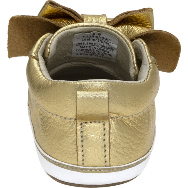 Aria Gold First Kick Prewalker - Crib Shoes - 4
