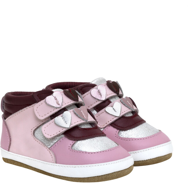 All Heart Pink First Kick Prewalker