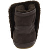Cozy Cuff Brown Soft Sole Boot - Crib Shoes - 4