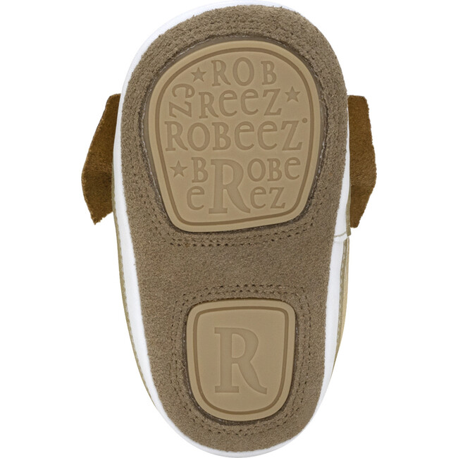Aria Gold First Kick Prewalker - Crib Shoes - 5