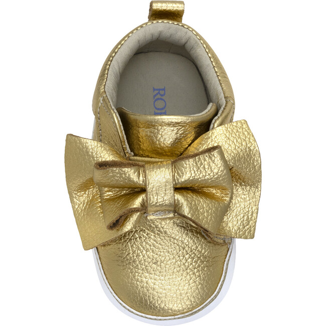 Aria Gold First Kick Prewalker - Crib Shoes - 6