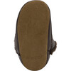 Cozy Cuff Brown Soft Sole Boot - Crib Shoes - 5