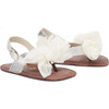 Crib Sandals, Argento - Crib Shoes - 1 - thumbnail