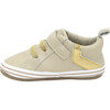 Addie Taupe First Kick Prewalker - Crib Shoes - 2